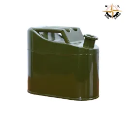 Rustproof Steel Handheld Fuel Can