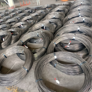 High tensile strength 9.5mm Prestressed concrete steel wire