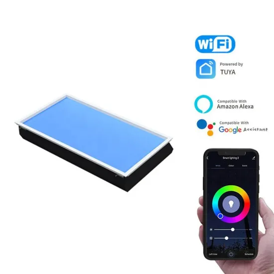 Modern Alexa-Controlled Smart Skylight Ceiling Panel Light for Home Bedrooms