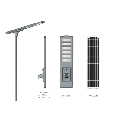 Luz solar todo en uno