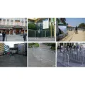 Removable Road Crowd Control Barricades for Sale