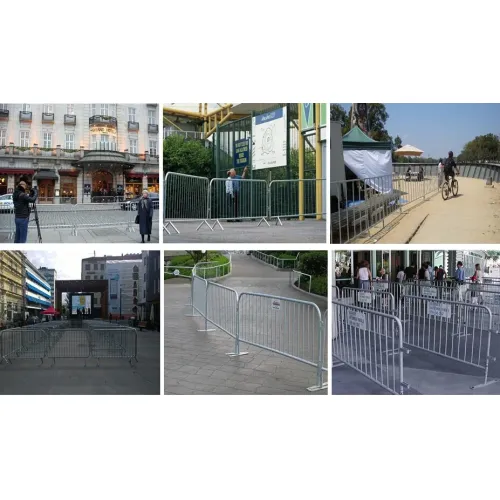 Crowd Barriers Removable Road Crowd Control Barricades for Sale Supplier