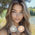 High watercolor 0 light range color glasses soft