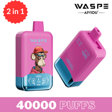 Waspe AIVIOU 40000 Puffs E-Cigarette Dual Flavors