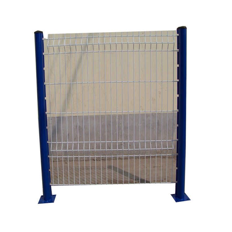 Security Outdoor Powder Coated Wire Mesh Panel Fencing