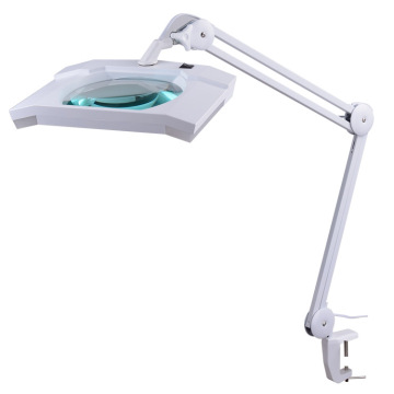 5X Adjustable Loupe Magnifier LED Magnifying Lamp with Light