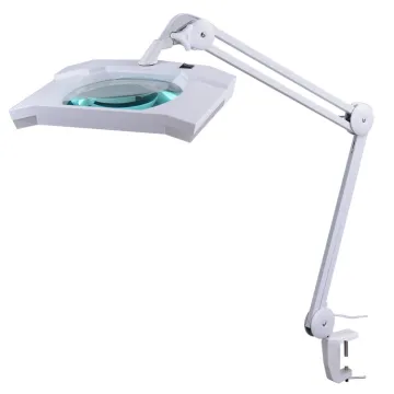 5X Adjustable Loupe Magnifier LED Magnifying Lamp with Light