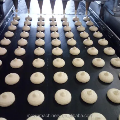 MOXIN Multi Function Automatic Shortbread Cookies Encrusting Machine