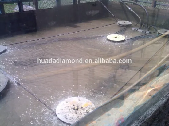 New product concrete diamond wire saw