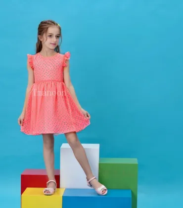 Girls′ Dresses Casual Girls′ Clothing Sets