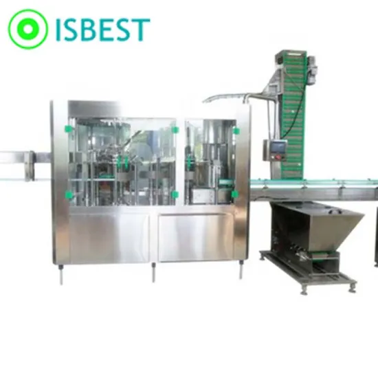 4000BPH Full Automatic PET Bottle Water Filling Production Line