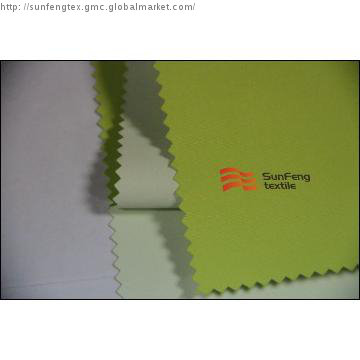 Double-Weft Density Polyester Pongee
