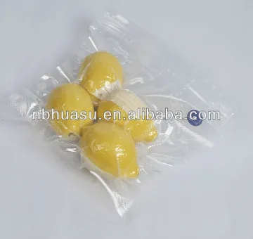 resealable vacuum food bags