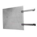 titanium anode mesh hoge zuiverheid titaniumanode