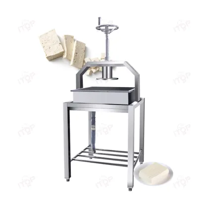 Stainless Steel Tofu Making Machine - Commercial Dry Tofu Forming Machine
