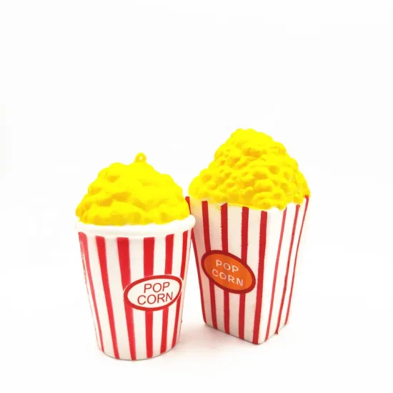 Factory Direct PU Foam Squishy Toys: Kawaii Cream-Scented Popcorn Shapes for All Ages