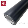 PET Super Matte Black Car Wrapping Film