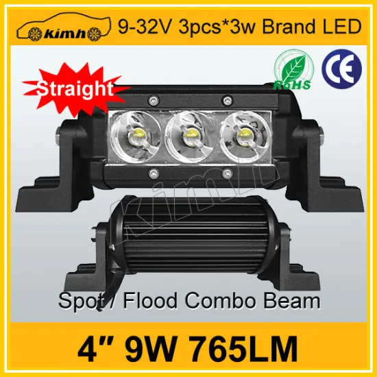 Auto Lighting system 4x4 Mini LED off-road light bar