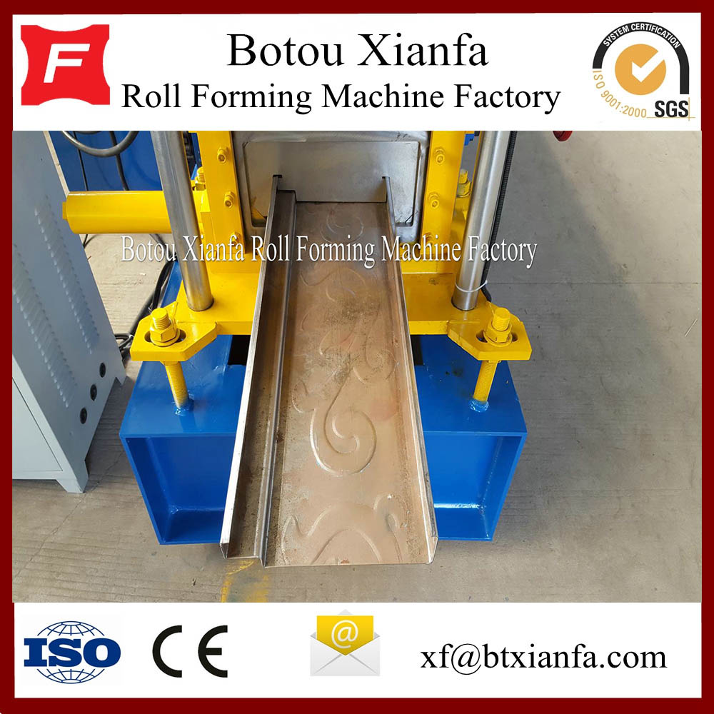 Steel Metal Door Frame Roll Forming Machine