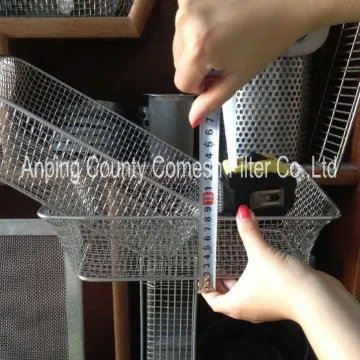 Best Sales Kitchen Storage Stainless Steel Baskets