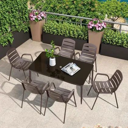 Brand New Balcony Chair and Patio Table Set with CE Certificate