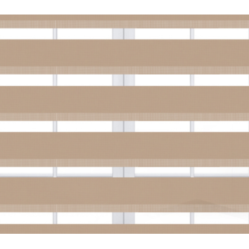 Gasa de cortina de persianas enrollables de cebra