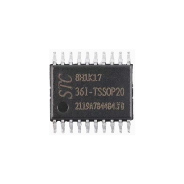 STC8H1K17-36I-TSSOP20 Microcontroller - In Stock STC MCU IC Chip
