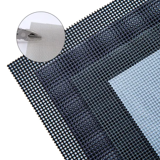 10 12 14 Mesh Stainless Steel Security Window Screen / Mosquito Net