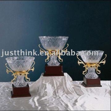 Crystal trophy award FZ-HG-B616