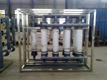 Full Automatic Industrial Use Ultra Filtration Water Treatment Equipment