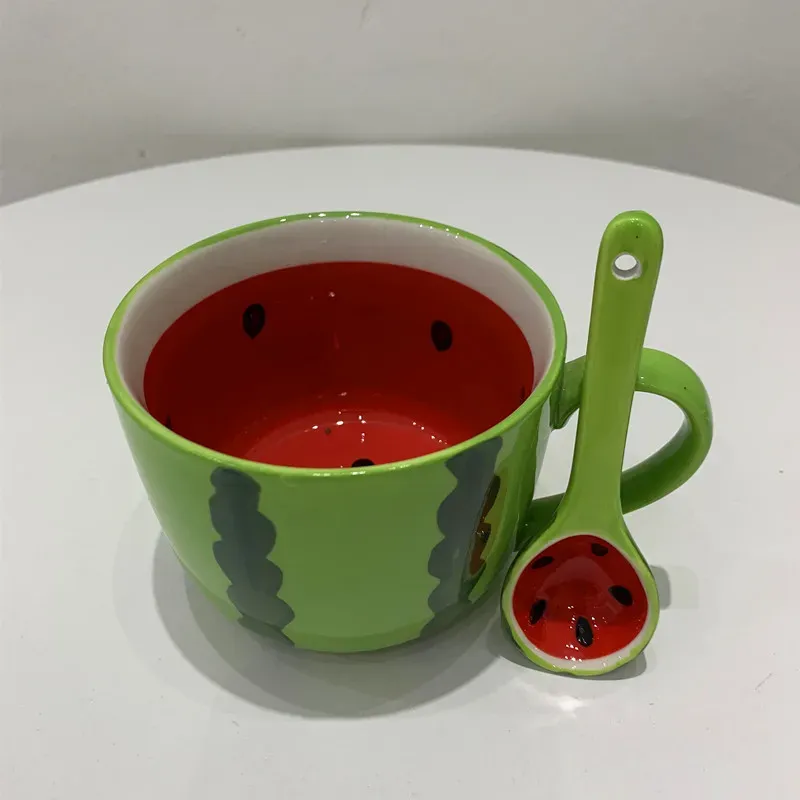Cute Fruit Tea Coffee Set