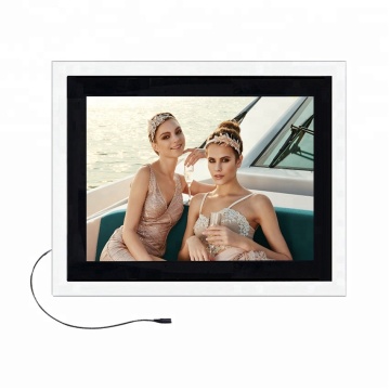 custom wall mounted acrylic led a4 display light box cinematic light box