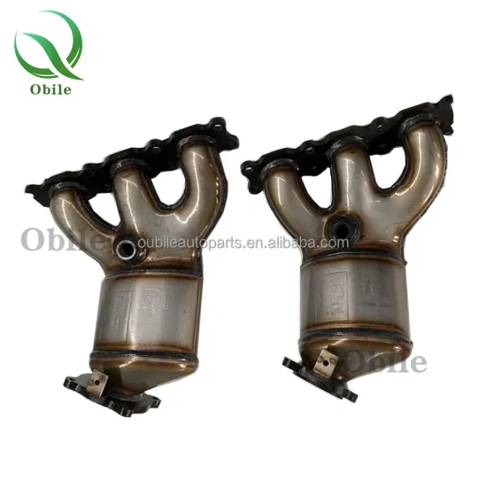 Front Catalytic Converter for Land Rover Freelander Exhaust Manifold