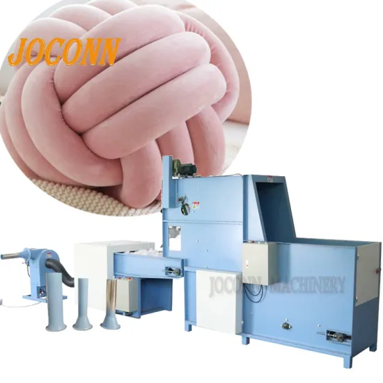 PP Cotton Fiber Opening Pillow Filling Machine - Commercial Pillow Filling Line for Home Textile Production - Price