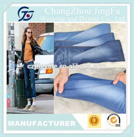 JF-K209 9.3OZ Woven Stretch Cotton Colored Denim Fabric