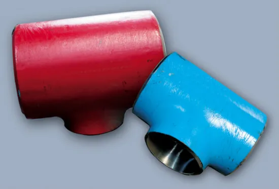 best quality with lowest price ASME B16.9 Carbon Steel WP9 TEE