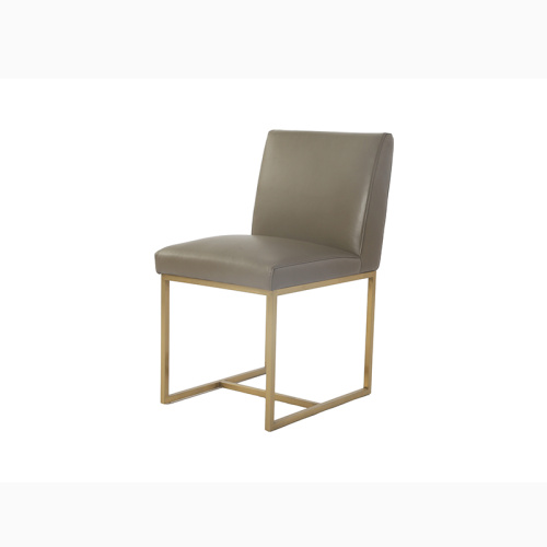 Modern Emery Leather Dining Chair