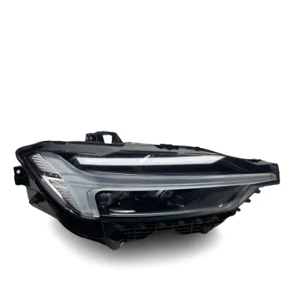 Black Electroplated LED Headlights for Volvo XC60