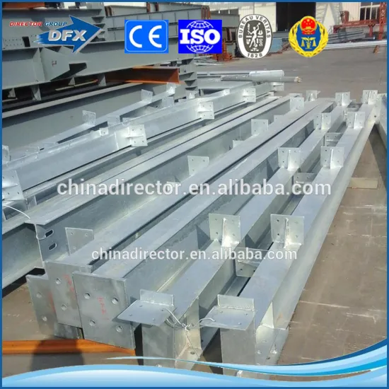 High rise steel structure H beam manufacturer