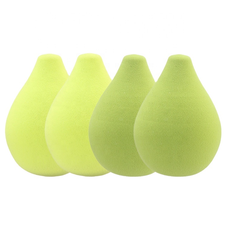 2022 Hot Sale Fruit Shaped Makeup Sponge Avocado Strawberry Lemon Juicy Peach Pear Mango Eco Freundlicher Make Up Schwamm1 Jpg