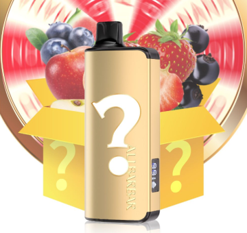 Alibarbar Ingot 9000 Puffs Disposable Vape Pod