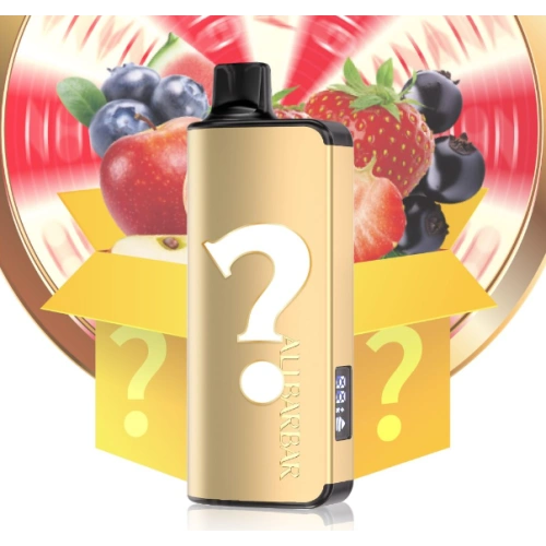 Asl Alibarbar INGOT 9000 puffs Vape Poda Xitoy ishlab chiqaruvchisi