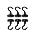 40mm Black neodymim Magnetic key Hook