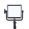 1x1 bi color 2700K-6400K led studio panel light for broadcasting