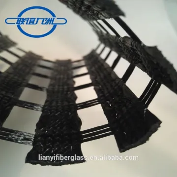 High Strength Polyester Woven Geogrid