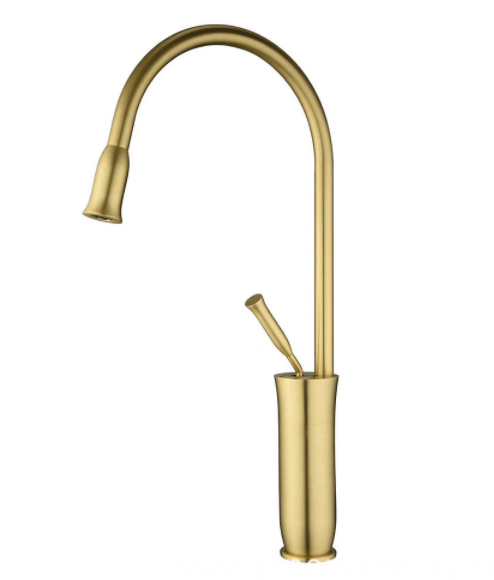 Swan Neck Kitchen Taps