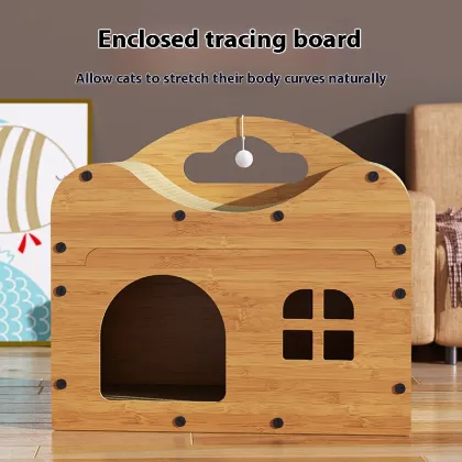Sustainable Cat Scratching Board for Pets & Cats