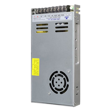 Industrial Power Supply Manufacturer: LRS Series Inverters & Converters with 12V to 24V Output (1A-6A)