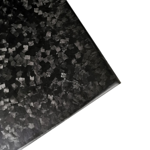 Wholesale Full Forged Chopped Carbon Fabric Plate