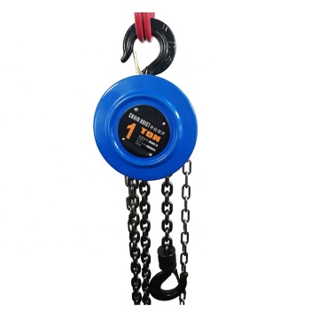 High Quality HSZ Type Hand Chain Block Manual Chain Hoist